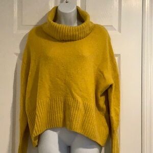 RACHEL ZOE Fuzzy Oversized Sweater S